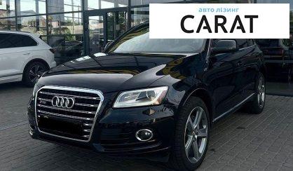 Рассмотреть Audi Q5 2013 Audi Q5 2013 - авто лізинг Carat