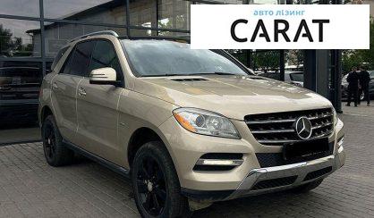 Mercedes-Benz M-Class 2012