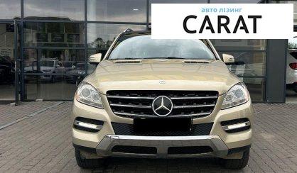 Mercedes-Benz M-Class 2012
