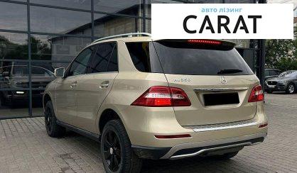 Mercedes-Benz M-Class 2012