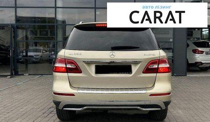 Mercedes-Benz M-Class 2012