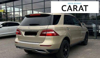 Mercedes-Benz M-Class 2012