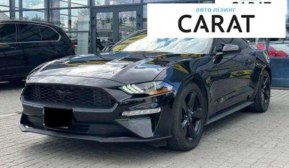 Ford Mustang 2021 - авто лізинг Carat