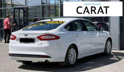 Ford Fusion 2015
