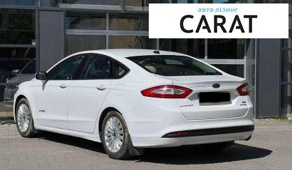Ford Fusion 2015