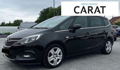 Opel Zafira 2017