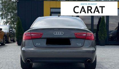 Audi A6 2012