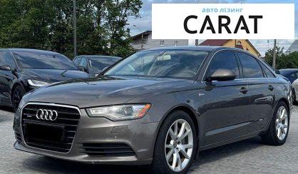 Розглянути Audi A6 2012 Audi A6 2012 - авто лізинг Carat