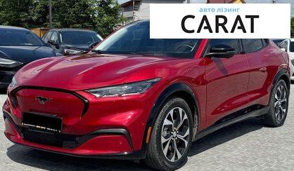 Розглянути Ford Mustang Mach-E 2023 Ford Mustang Mach-E 2023 - авто лізинг Carat
