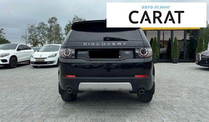 Land Rover Discovery Sport 2015