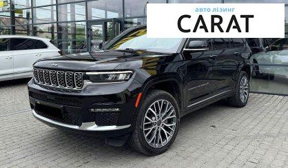 Розглянути Jeep Grand Cherokee 2021 Jeep Grand Cherokee 2021 - авто лізинг Carat
