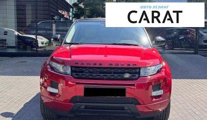 Land Rover Range Rover Evoque 2013
