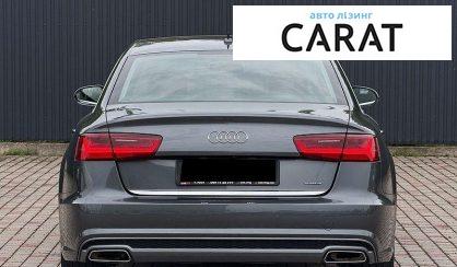 Audi A6 2015