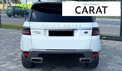 Land Rover Range Rover Sport 2019