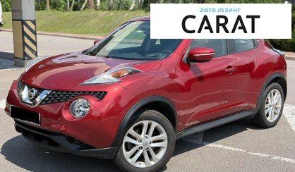 Nissan Juke 2016 - авто лізинг Carat