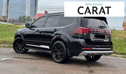 Kia Mohave 2022