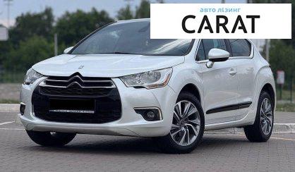 Citroen DS4 2012 - авто лізинг Carat