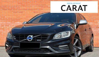 Volvo V60 2014 - авто лізинг Carat