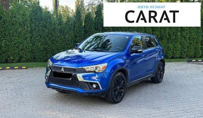 Mitsubishi Outlander 2018 - авто лізинг Carat