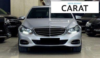 Mercedes-Benz E-Class 2014