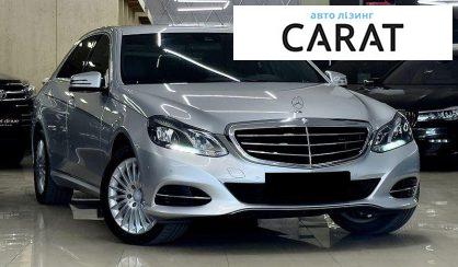 Mercedes-Benz E-Class 2014