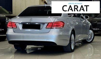Mercedes-Benz E-Class 2014