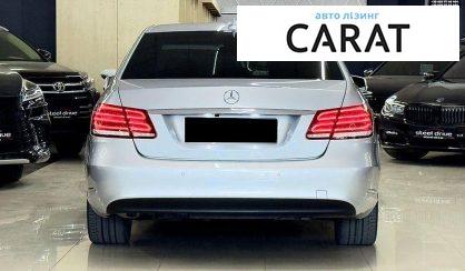Mercedes-Benz E-Class 2014