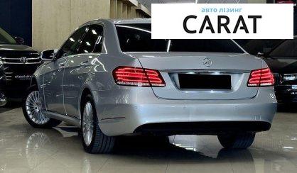 Mercedes-Benz E-Class 2014