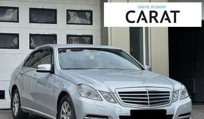 Mercedes-Benz E-Class 2010