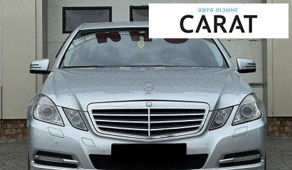 Mercedes-Benz E-Class 2010