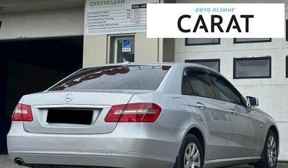 Mercedes-Benz E-Class 2010
