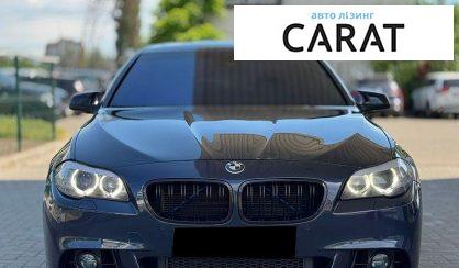 BMW 5 Series 2012