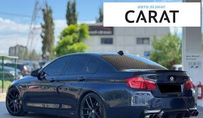 BMW 5 Series 2012