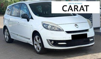 Renault Scenic 2012