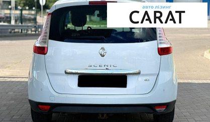 Renault Scenic 2012