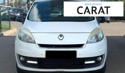 Renault Scenic 2012
