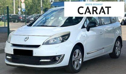 Розглянути Renault Scenic 2012 Renault Scenic 2012 - авто лізинг Carat