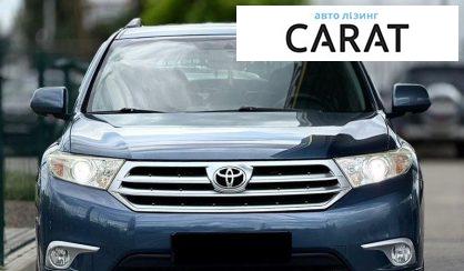 Toyota Highlander 2012