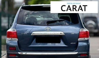 Toyota Highlander 2012