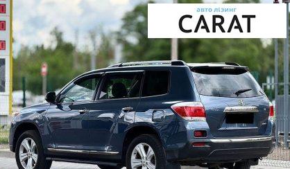 Toyota Highlander 2012