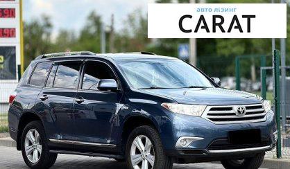 Toyota Highlander 2012