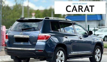 Toyota Highlander 2012
