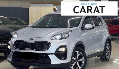 Kia Sportage 2020 - авто лізинг Carat