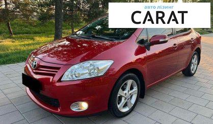 Розглянути Toyota Auris 2011 Toyota Auris 2011 - авто лізинг Carat