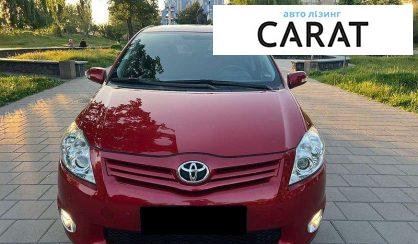 Toyota Auris 2011