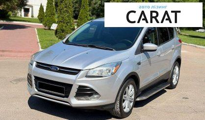 Розглянути Ford Escape 2015 Ford Escape 2015 - авто лізинг Carat