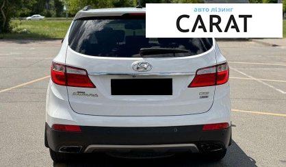 Hyundai Grand Santa Fe 2016