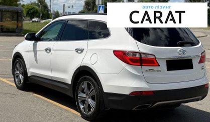 Hyundai Grand Santa Fe 2016