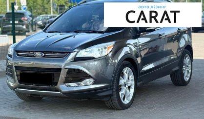 Ford Escape 2015 - авто лізинг Carat