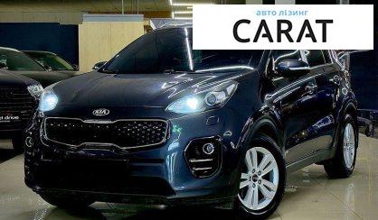 Розглянути Kia Sportage 2017 Kia Sportage 2017 - авто лізинг Carat
